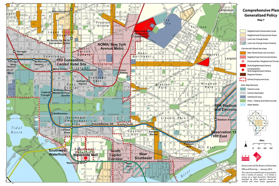 D.C. Comp Plan